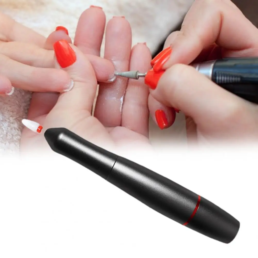 

Nail Grinder Rechargeable Fast Rotating Speed USB Cable Manicure Machine Nail Drill File Grinder Nail Art Salon Tools
