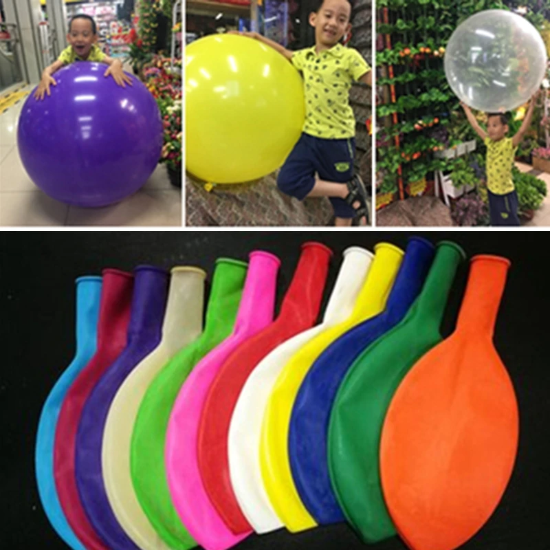 

36 Inch Balloons High Quality Thick Big Balloons Kids Toy Balls