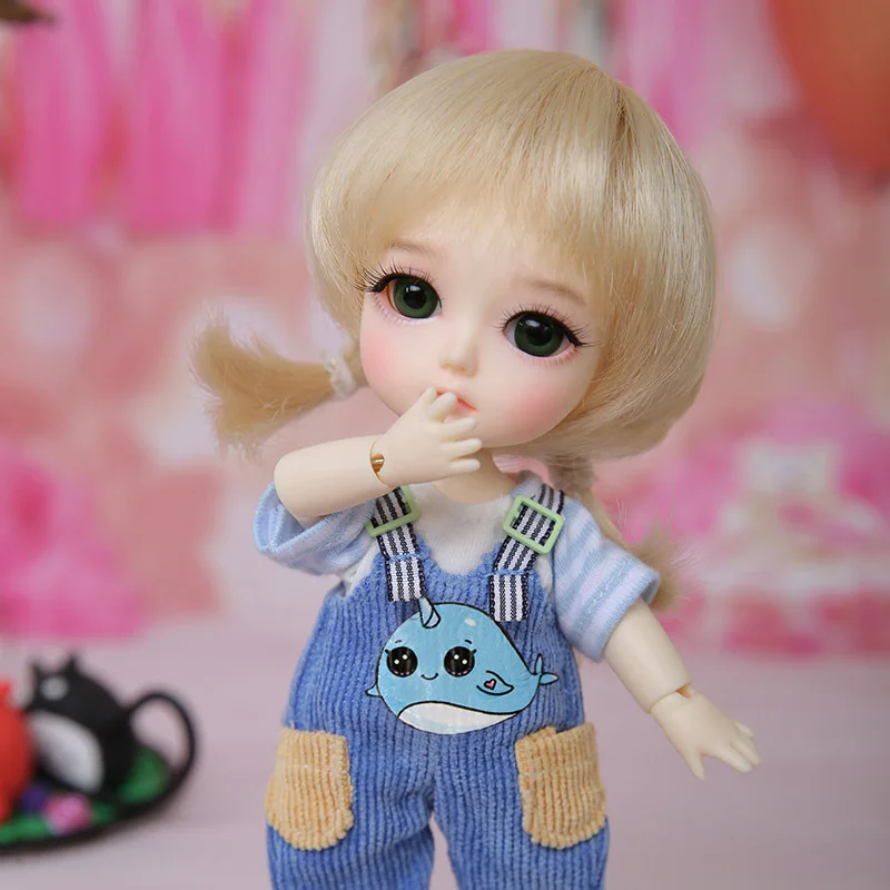 Куклы шарнирные OUENEIFS Lati Yellow Gilly 1/8 игрушки из смолы SD для детей подарки сюрпризы