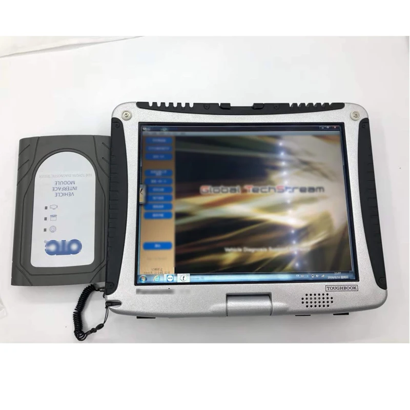 For Toyota OTC Diagnostic Tool Otc Scanner Techstream for It3 V15.10.029 Latest Update Global GTS CF19 Laptop | Автомобили и