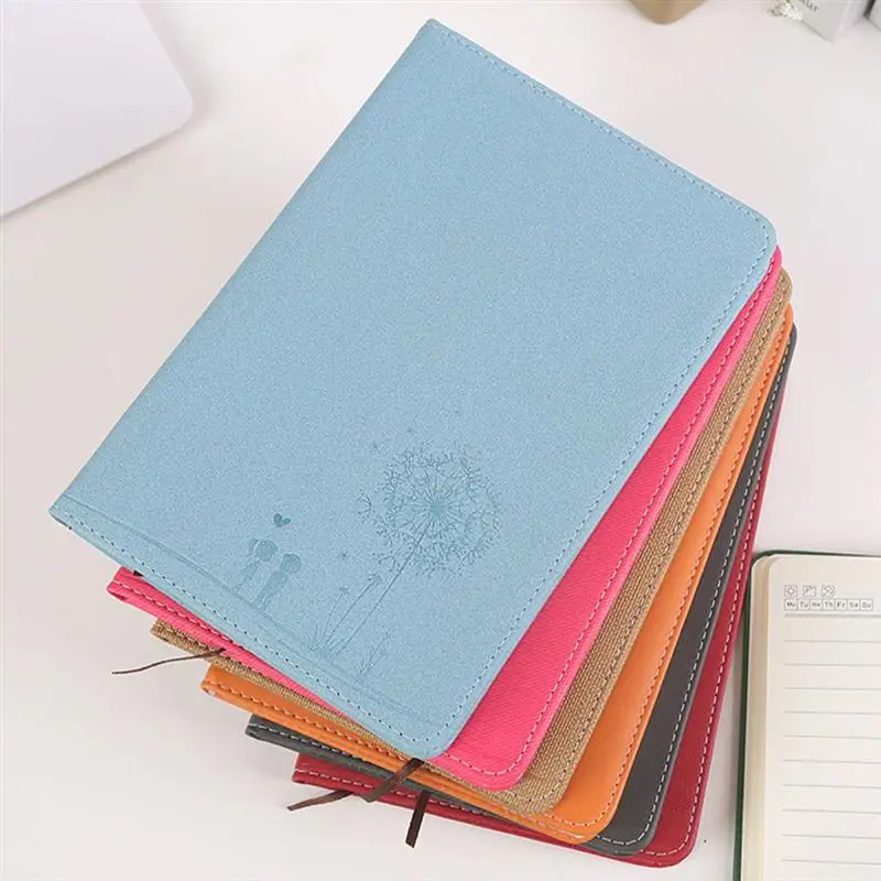 

1pc Creative Notepad Office Supply Students Diary Simple Notebook (Random Color)