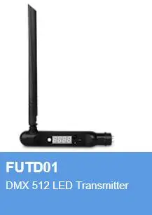 Осветительная Светодиодная лампа DC12V-24V Mi светильник TD01 DMX 512 LED Trans mi tter FUTD02 DMX512 RGB +