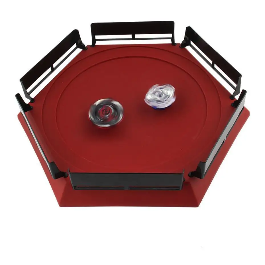 

New Beyblade Burst Bey Blade Toy Metal Funsion Bayblade Set Storage Box With Handle Launcher Plastic Box Toys For Children