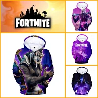 fortnite cartoon jacket tops teen clothes shoot kids hoodies hero game 3d hoodie boys girls harajuku sweatshirt