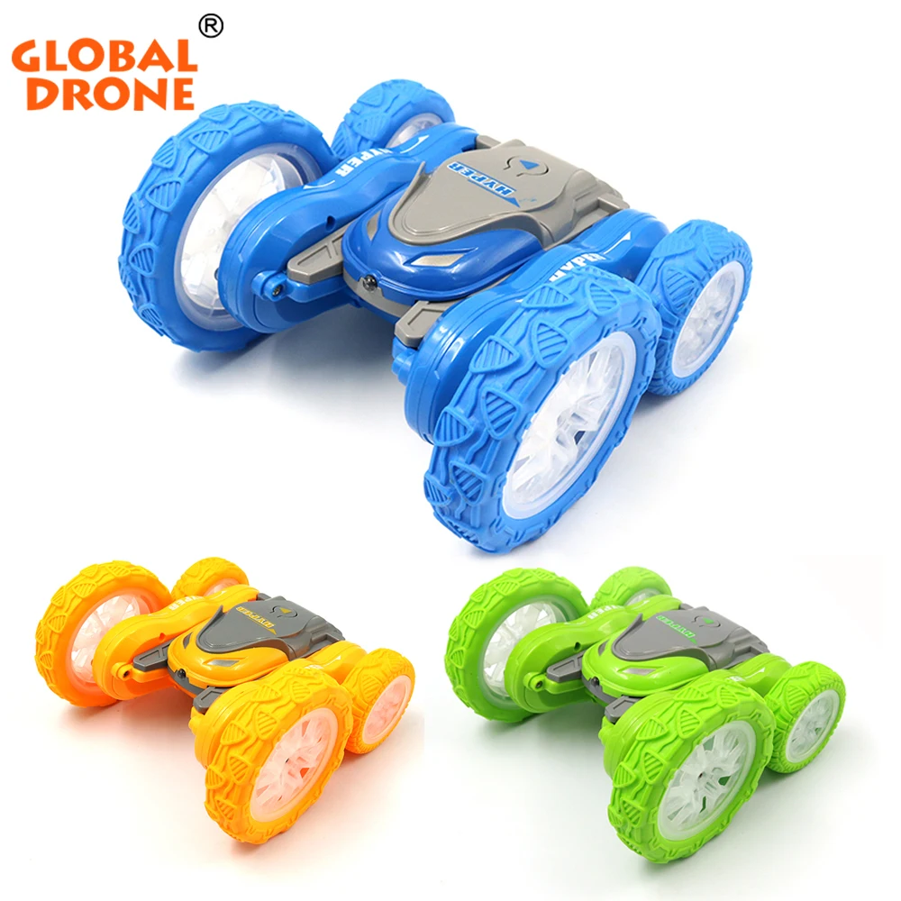 

Мультимедийный Дрон, новый индукционный жест GD001, Радиоуправляемый автомобиль, детский трюковый автомобиль, двухсторонний автомобиль, Ради...