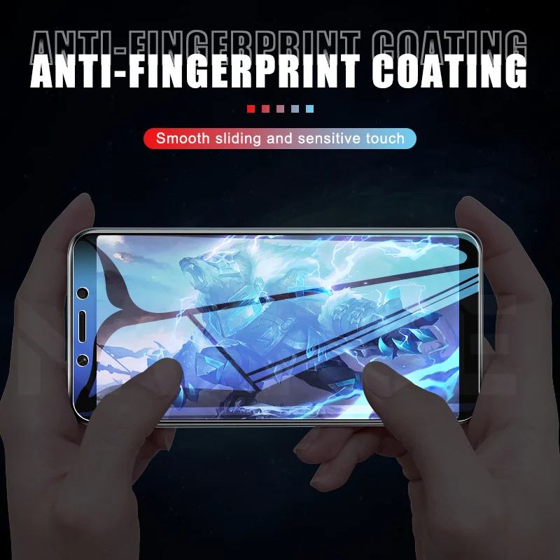 9D Protective Glass For Xiaomi Redmi Note 6 5 5A 4 4X Pro Tempered Screen Protector Redmi 6 Pro 5 Plus 6A 5A 4X S2 Glass Film