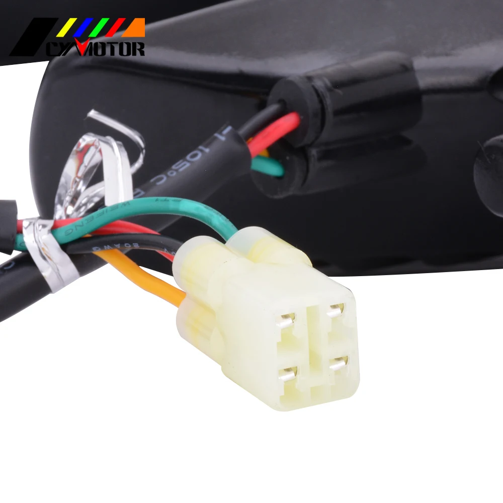 Светодиодные поворотные задние фонари для мотоцикла стоп светильник s лампа Ducati