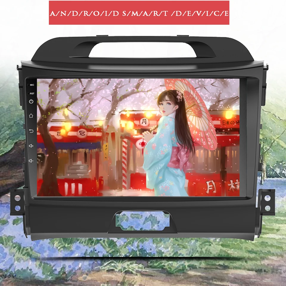 2 DIN Android 10 0 Octa core 9 &quotавтомобильный DVD для KIA Sportage Радио НАВИГАЦИЯ 2din Sportager GPS радио