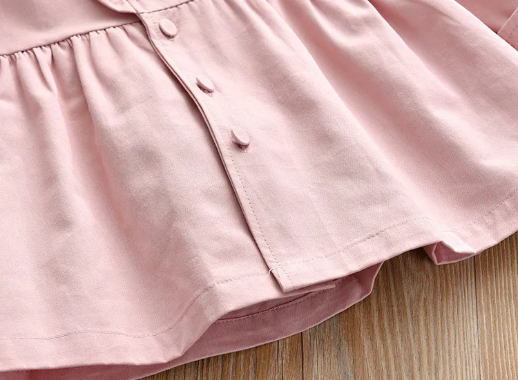 

2021 New Girls Jacket Spring Children's Clothing Cute Baby Girl Princess Windbreaker Girl Dress Kid Top 2-6Y