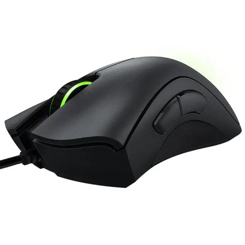 Razer Deathadder Эфирная мышь профессиональная Проводная игровая мышь USB 2000 dpi освещение эргономичные оптические мыши для компьютера PC Новинка
