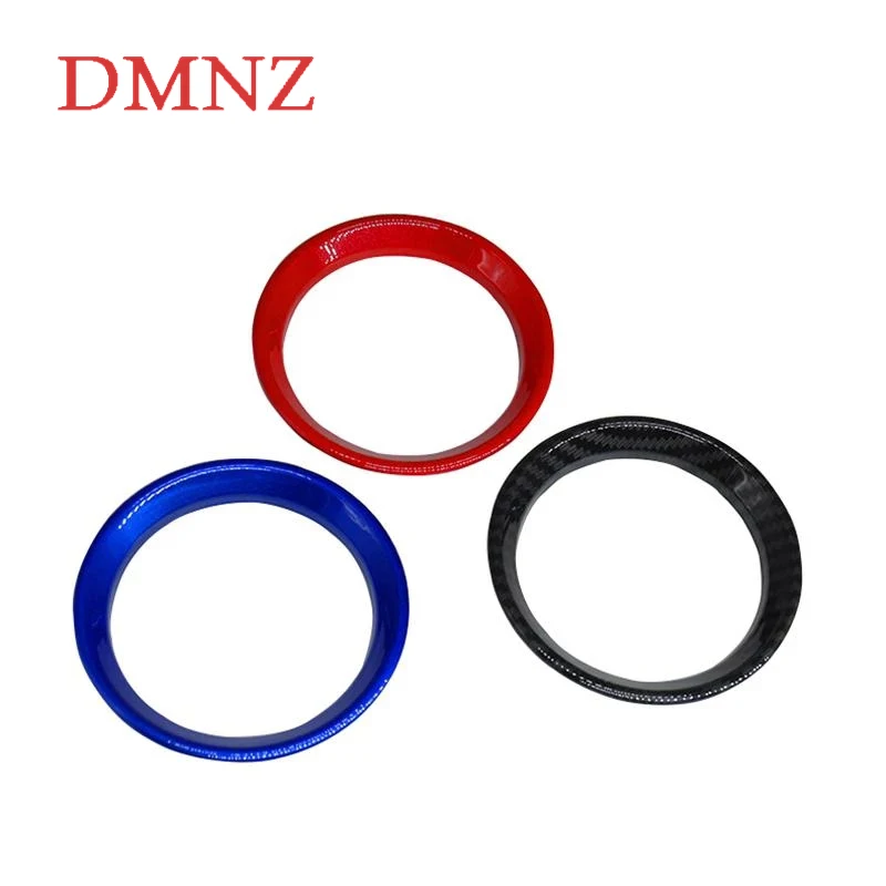 

Car Air-conditioning outlet decorative cover interior decoration modified armrest outlet stickers For Alfa Romeo Giulia