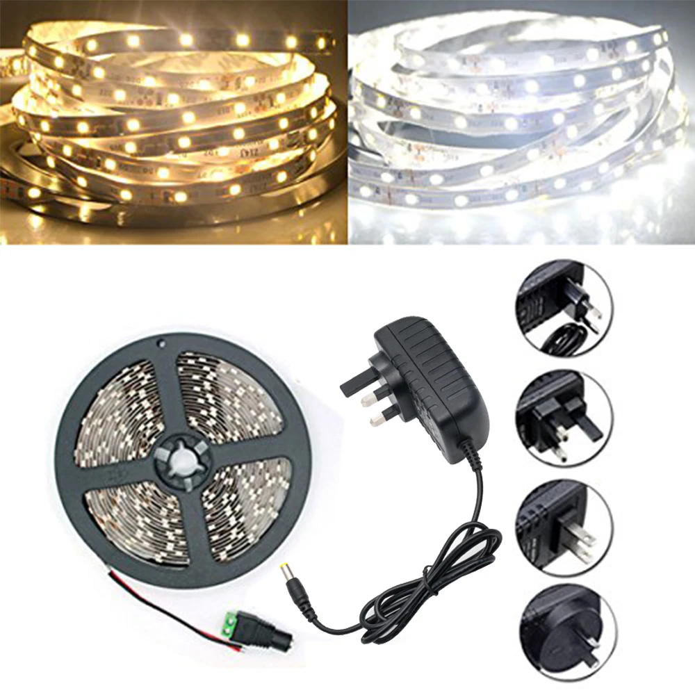 

Гибкая лента, 5 м, 12 В постоянного тока, SM 2835