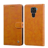 note 9 retro case for xiaomi redmi note 9 10 x luxury flip pu leather wallet mobile phone bag