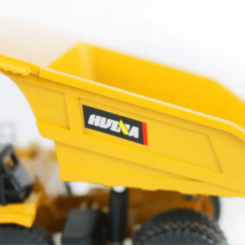 Модель самосвала Huina масштаб 1:60 самосвал из сплава автомобиль автофургон с