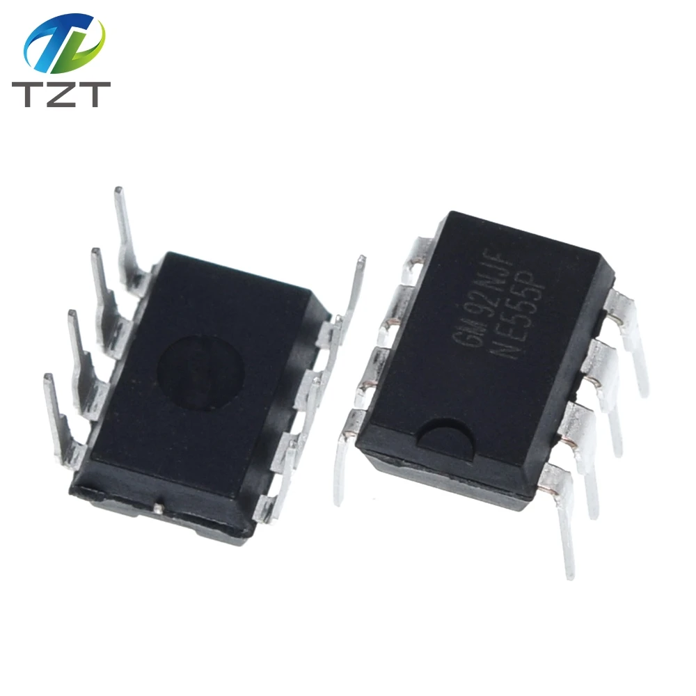 20 шт./лот новые NE555 NE555P NE555N точные таймеры IC DIP-8 | Электронные компоненты и