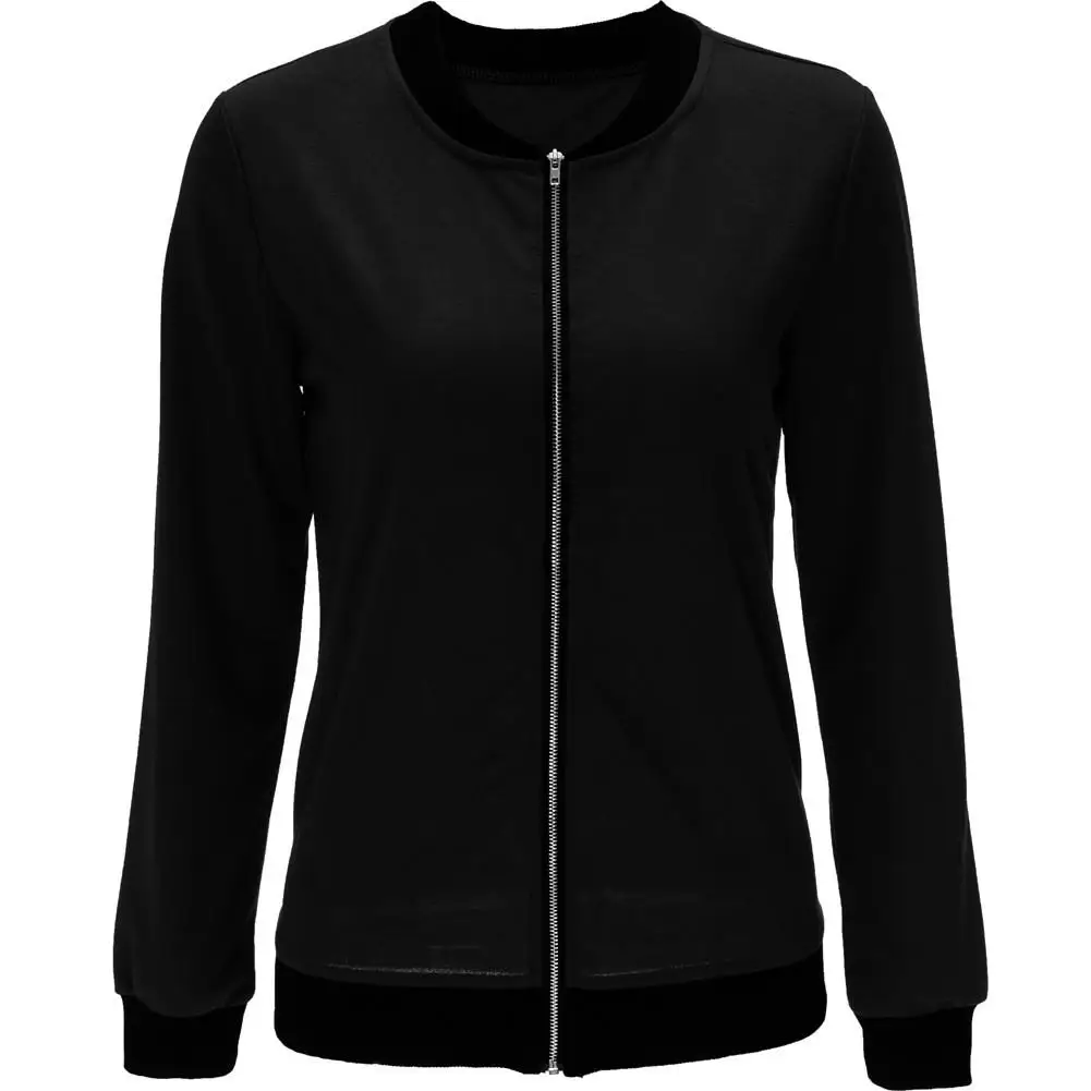 Женская куртка с капюшоном однотонная бомбер в стиле Харадзюку 2019|Женские