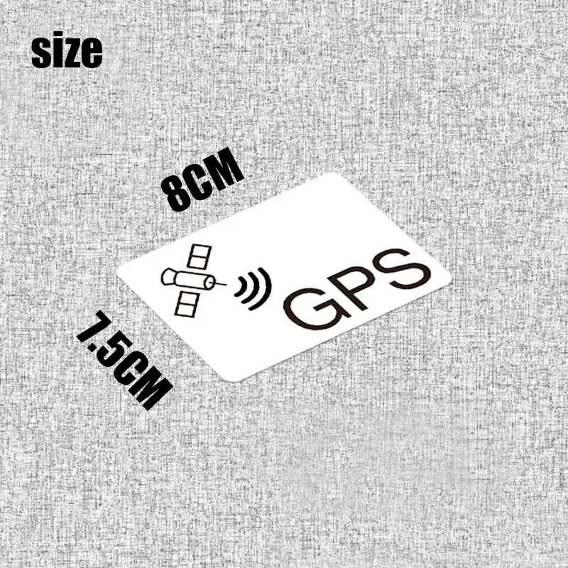 2 шт./компл. автомобильные наклейки для GPS трекинга сигнализация наклейка