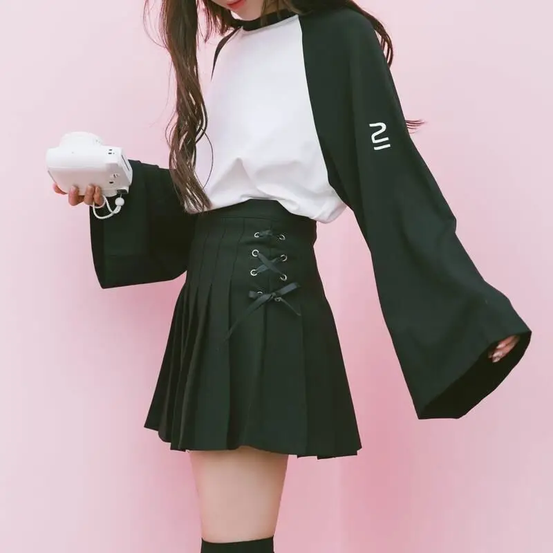 

Pleated skirt women's new dress in spring and summer 2020