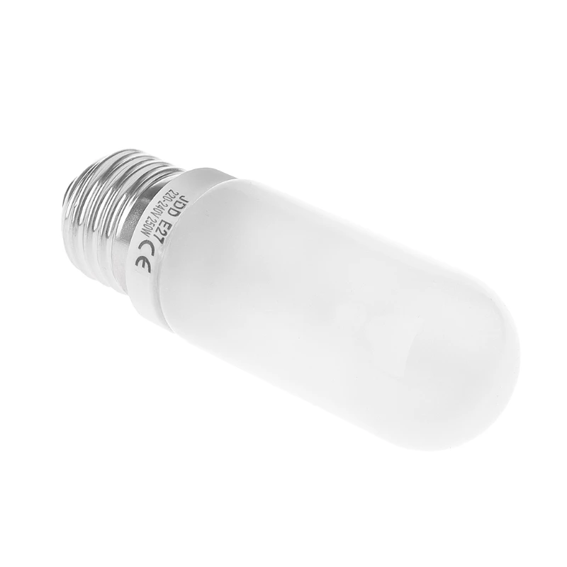 

2021 New 220V-240V 250W JDD E27 Flashlight Lamp Tube For Photo Flash LED Light