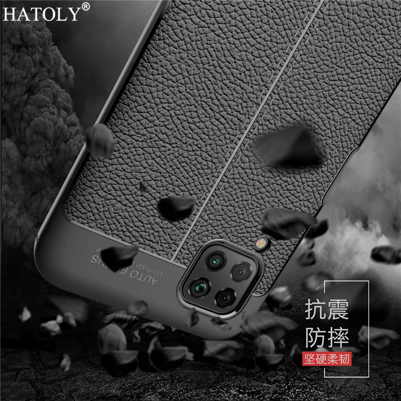 

Чехол для Huawei Nova 6 SE, резиновый силиконовый чехол, Coque, задняя крышка телефона для Huawei Nova 6 SE, защитный чехол для Huawei Nova 6 SE