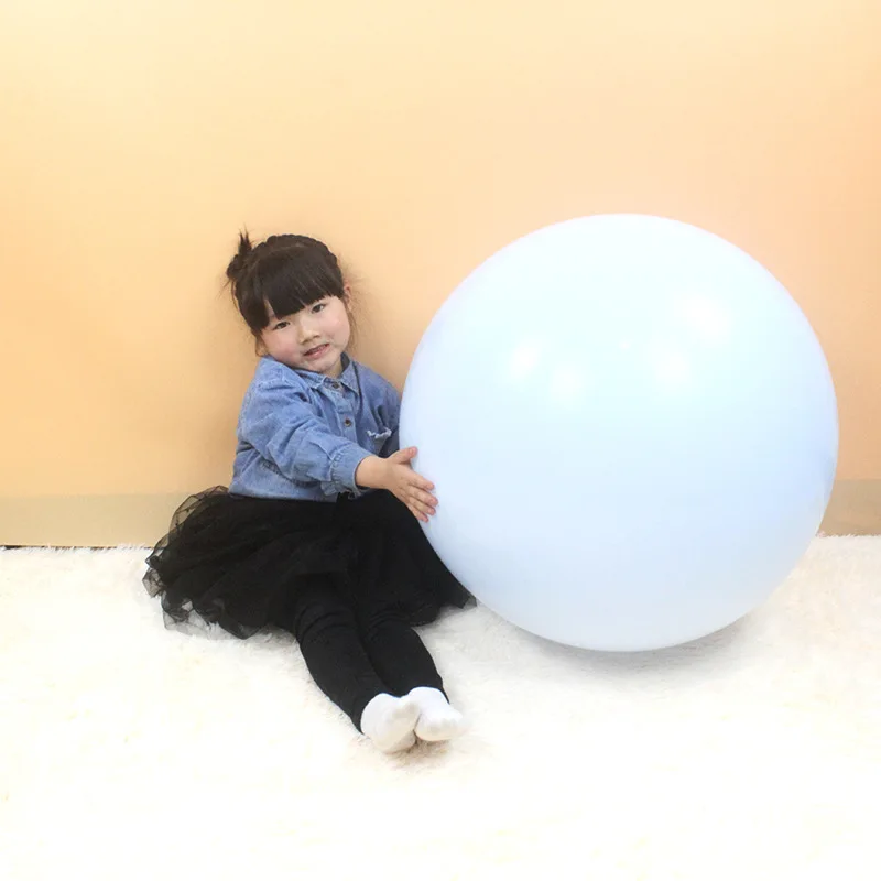 Гигантский воздушный шар 18/36 дюйма круглый шар-макарон цветное сказочное