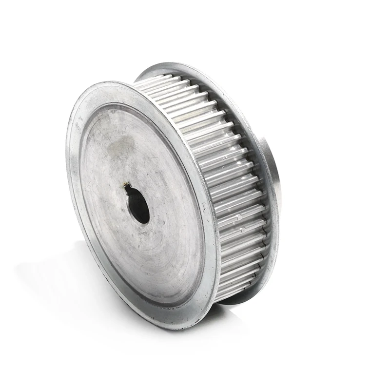 HTD5M-80T Timing Pulley 5M Toothed Pulley 21mm Belt Width 12/16/18/19mm Bore Aluminum Alloy 80Teeth Gear Pulley With Keyway