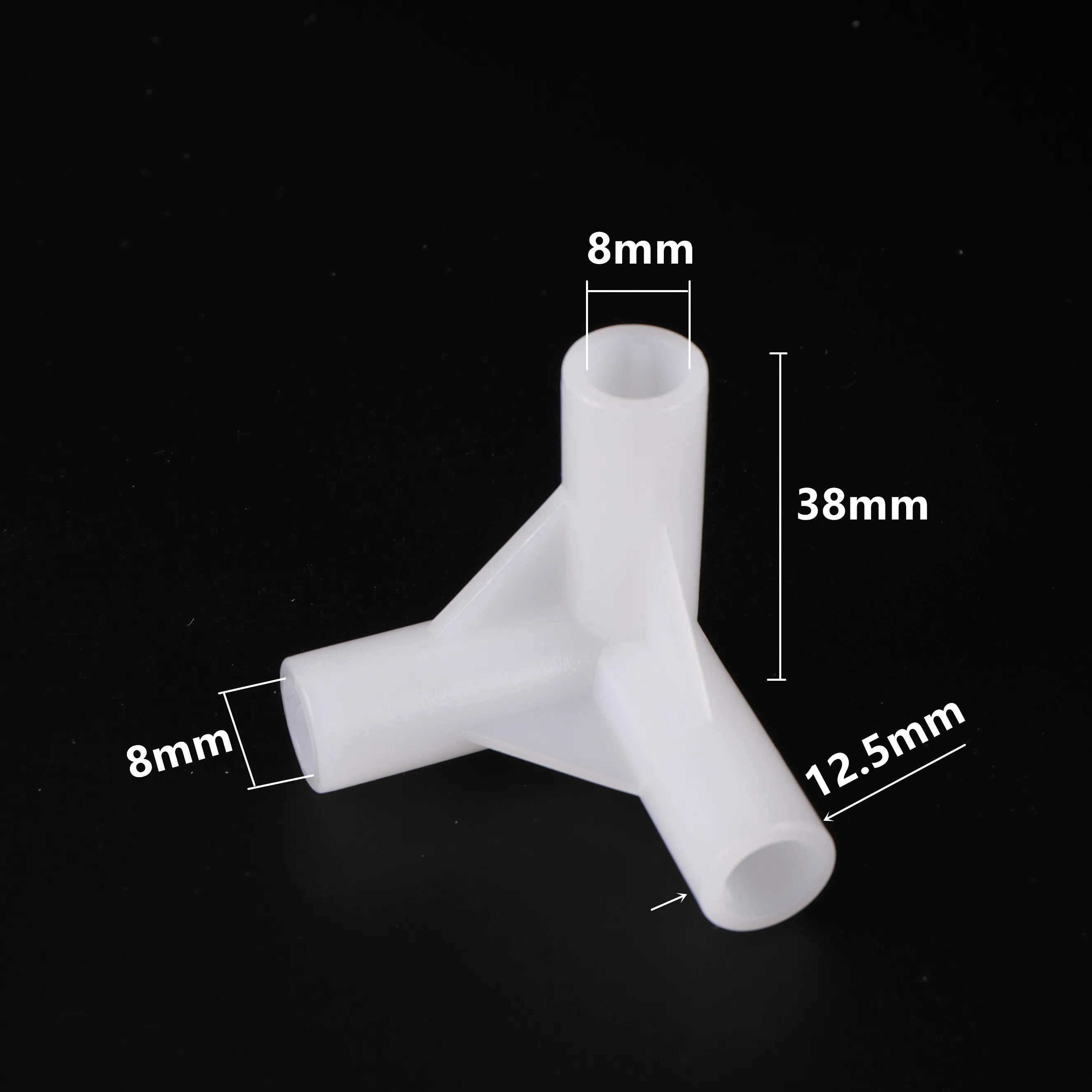 

Пластиковые соединители для садовой воды Adhere To Fly 8 мм 10 шт