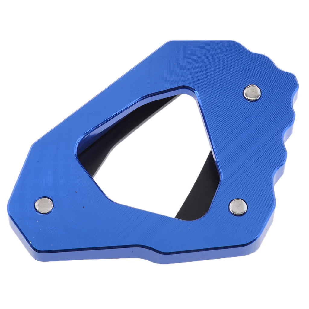 

Motorcycle Bike Kickstand Sidestand Stand Extension Enlarger Pad For Yamaha