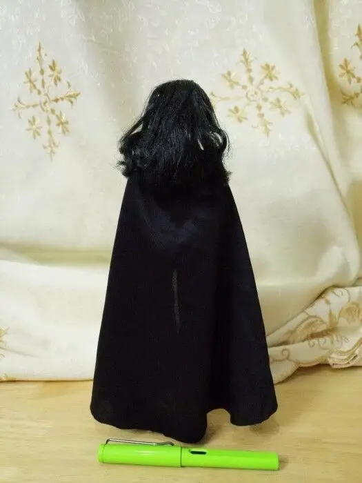

[only cape]1/6 Scale Black Cape Model FOR 12" Female&Male Body Doll TOYS