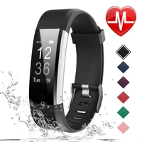 foloy men watch digital wristwatches women health bracelet heart rate blood pressure smart band fitness tracker watches 115plus