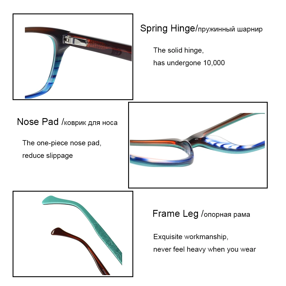 Женские винтажные оправы для очков SASAMIA оправа в стиле кошачьи глаза с