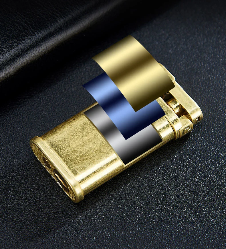 Керосиновая зажигалка с одним ключом автоматическое зажигание оригинальная