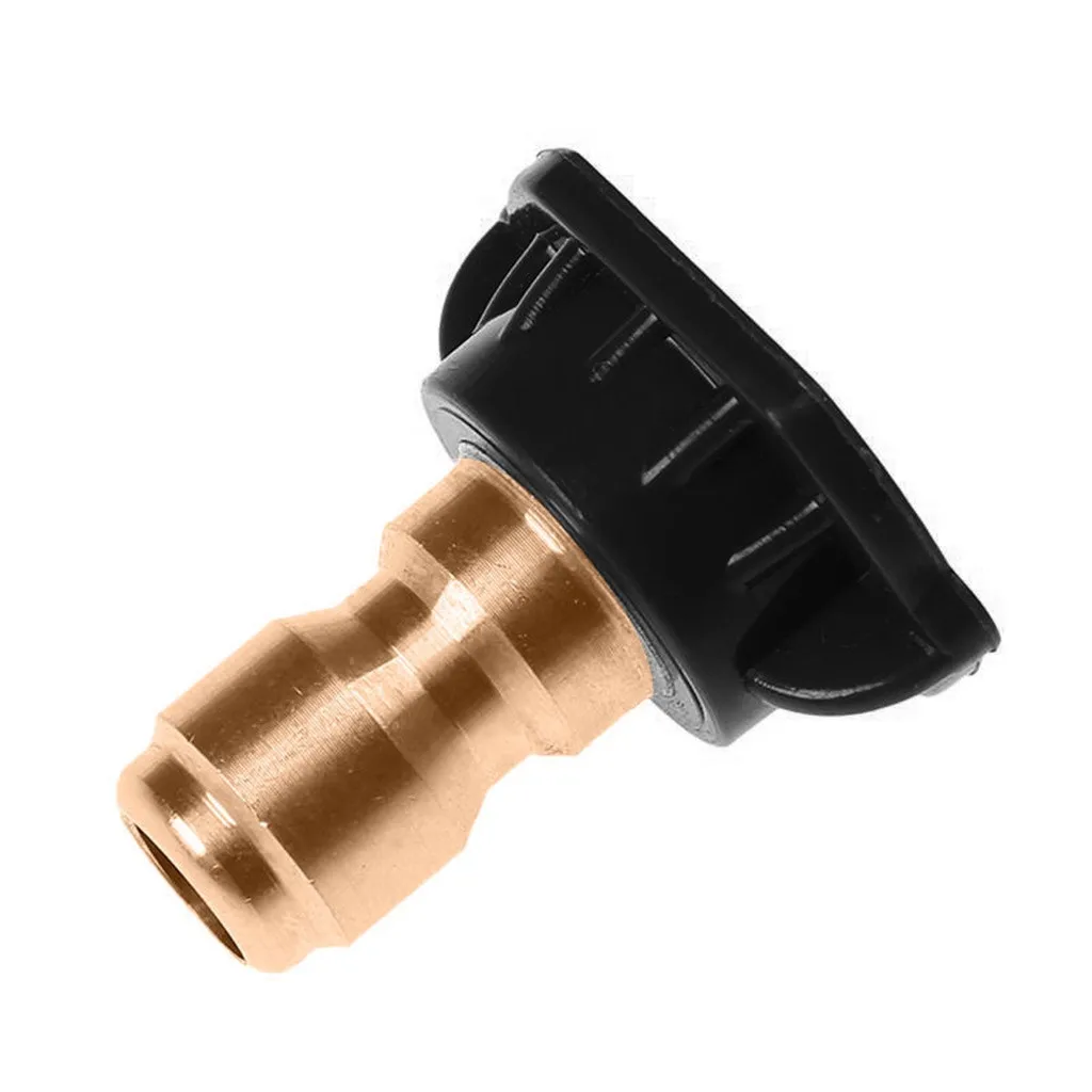 

Quick-Connect Nozzle Tool Pressure Washer Spray Nozzle Tips Multiple Degree Accessories Faucet High-pressure nozzle #25