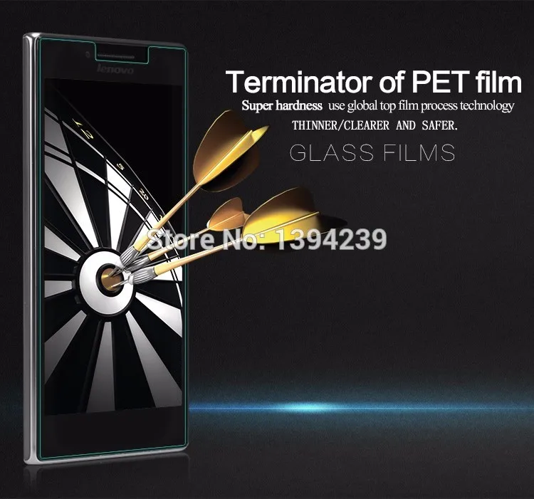Закаленное стекло премиум класса 2.5D 9H для Lenovo K920/S60/S90/S660/S810/S820/S850/S858t/S860/S898/S920/S930