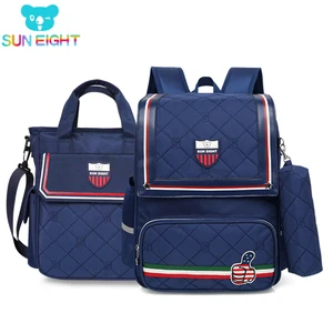 Ортопедический школьный портфель для девочек, водонепроницаемый рюкзак для Солнечная восьмерка, детский школьный портфель, школьные ранцы для мальчиков