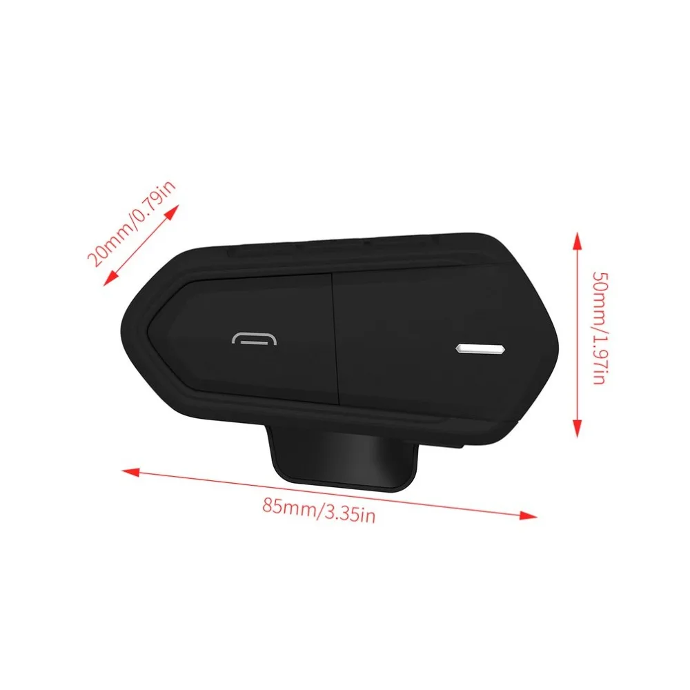 

Motorcycle Helmet Intercom QTB35 Motorcycle Motorbike Helmet Intercom CSR Bluetooth 4.1 Headset Interphone motorbike accessories