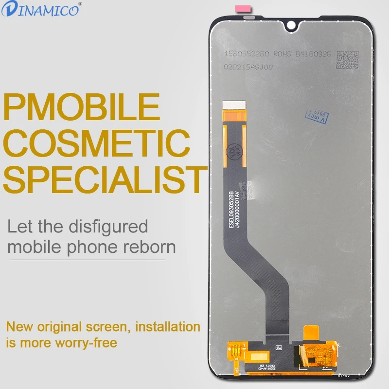Dinamico Promotion Note 7 Lcd для Xiaomi Redmi Note 7 Pro Lcd дисплей кодирующий преобразователь сенсорного экрана в сборе с рамкой