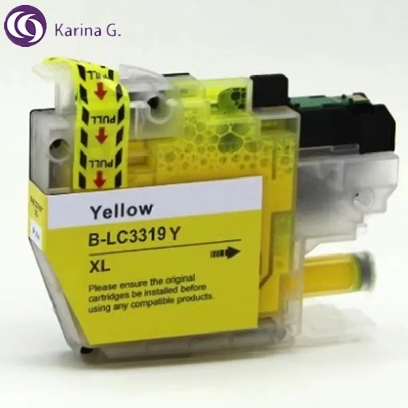 Совместимый чернильный картридж Brother Для LC3319 LC3319XL костюм для MFC J6730DW J6930DW J5330DW J5730DW