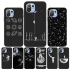 Чехол для телефона Xiaomi Poco X3 Pro F3 X3 GT M3 Pro, чехол с астронавтом, силиконовый чехол для Xiaomi Mi 11 Lite 10T Pro 11 Ultra 11i, чехол