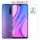Защитное стекло для xiaomi Redmi 9, 9 a, 9C, закаленное, 2 шт.