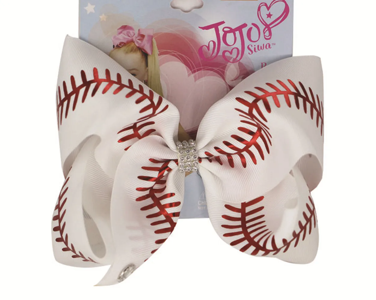 Новинка 8 дюймов блестящие стежки с большим бантом из волос для командного