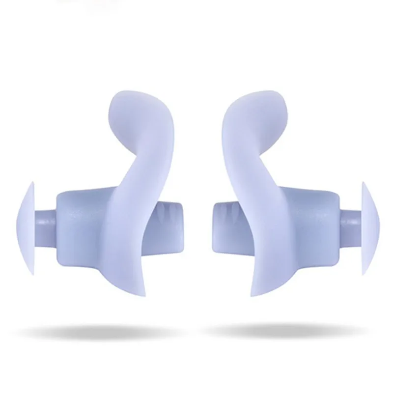 

Профессиональные силиконовые водонепроницаемые беруши Cy, водонепроницаемое мягкое противоударное защитное оборудование для плавания