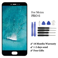 for meizu pro 6 pro 6 plus lcd display ips touch screen digitizer assembly for meizu pro 6 pro 6 plus lcd screen