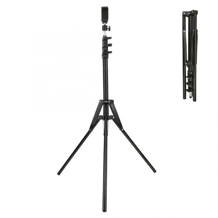 Легкий штатив для лампы складной держатель смартфона SLR DSLR | Электроника