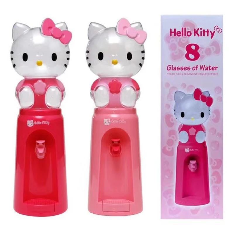 Мультяшный дозатор воды 2 л холодный теплый фотопитьевой фонтан имитация для