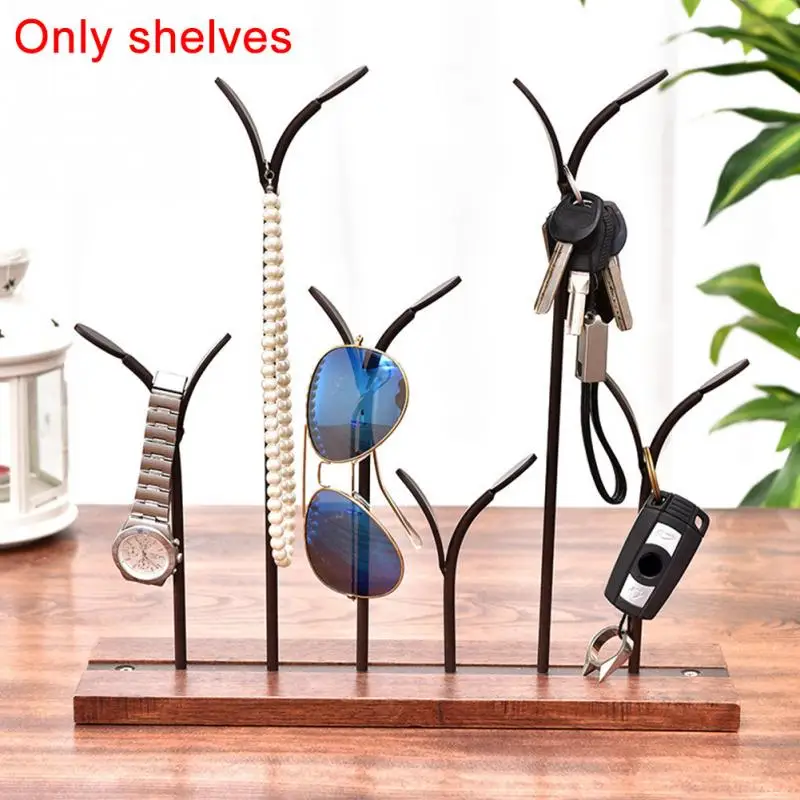 Подвесной органайзер DIY украшения браслет Дисплей Стенд для дома шкаф ювелирных