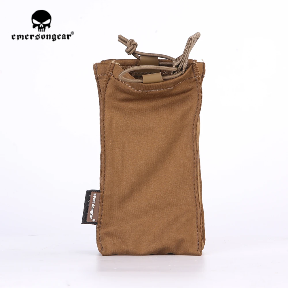 Emersongear Тактический радиомешок кобура точная охота один магнитный чехол для SS