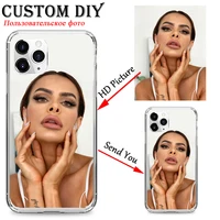 custom personalized phone case for iphone 6s 7 8 11 12 13 mini plus pro x xs max xr se cover customized picture name photo cases