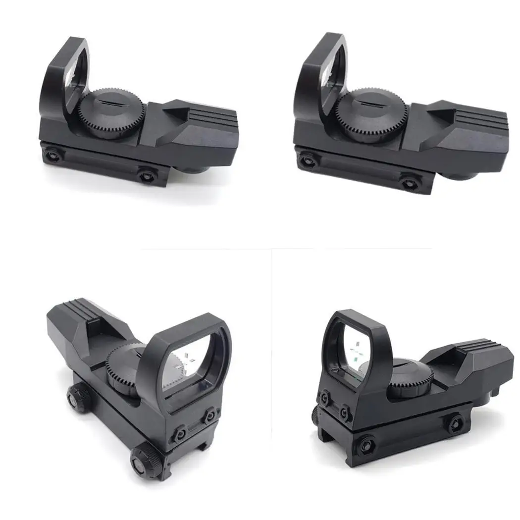 Охотничий тактический голографический рефлекс Зеленая точка зрения прицел 20 мм