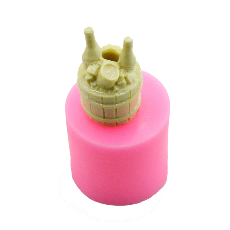 

Красивая маленькая силиконовая соломенная форма для соломинки